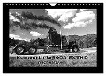 Kenworth W900A EXTHD - in schwarzweiß (Wandkalender 2025 DIN A4 quer), CALVENDO Monatskalender - Ingo Laue