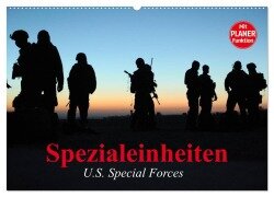 Spezialeinheiten ¿ U.S. Special Forces (Wandkalender 2025 DIN A2 quer), CALVENDO Monatskalender - Elisabeth Stanzer