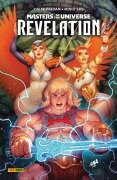 Cover-Bild zum Titel 'Masters of the Universe: Revelation (Pocket Edition)' von 'Kevin Smith, Mindy Lee, Rob David, Tim Sheridan'