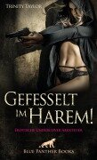 Cover-Bild zum Titel 'Gefesselt im Harem! Erotische Undercover Abenteuer' von 'Trinity Taylor'