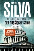 Cover-Bild zum Titel 'Der russische Spion' von 'Daniel Silva'