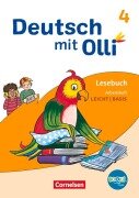 Cover-Bild zum Titel 'Deutsch mit Olli Lesen 2-4 4. Schuljahr. Arbeitsheft Leicht / Basis' von ''