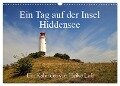 Ein Tag auf der Insel Hiddensee (Wandkalender 2024 DIN A3 quer), CALVENDO Monatskalender - Heike Loß