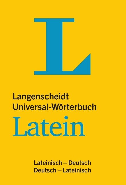 Langenscheidt Universal-Wörterbuch Latein - 