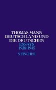 Deutschland und die Deutschen - Thomas Mann