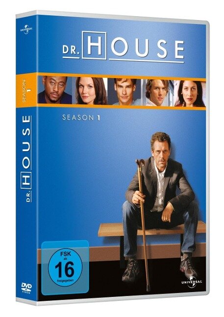 Dr. House - Season 1 - 