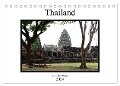 Thailand - auf stillen Wegen (Tischkalender 2024 DIN A5 quer), CALVENDO Monatskalender - Ulrich Gräf