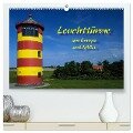 Leuchttürme (hochwertiger Premium Wandkalender 2024 DIN A2 quer), Kunstdruck in Hochglanz - Frauke Scholz