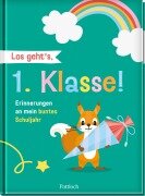 Cover-Bild zum Titel 'Los geht's, 1. Klasse!' von ''