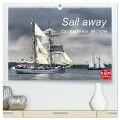Sail away - Der Traum von der Ferne (hochwertiger Premium Wandkalender 2024 DIN A2 quer), Kunstdruck in Hochglanz - Jeanette Dobrindt