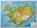 Cover-Bild zum Titel 'Relief Island klein 1:500.000' von 'André Markgraf, Mario Engelhardt'