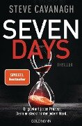Cover-Bild zum Titel 'Seven Days' von 'Steve Cavanagh'