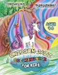 Unicorn Jazz Coloring Book - Lisa Caprelli