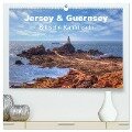 Jersey & Guernsey - britische Kanalinseln (hochwertiger Premium Wandkalender 2024 DIN A2 quer), Kunstdruck in Hochglanz - Joana Kruse