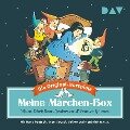 Meine Märchen-Box - Die 34 schönsten Märchen-Hörspiele - Jacob Grimm, Wilhelm Grimm, Hans Christian Andersen