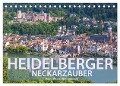 Heidelberger Neckarzauber (Tischkalender 2024 DIN A5 quer), CALVENDO Monatskalender - Hanna Wagner