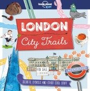 Cover-Bild zum Titel 'Lonely Planet Kids City Trails - London' von 'Lonely Planet Kids, Moira Butterfield'