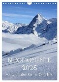 Bergmomente (Wandkalender 2025 DIN A4 hoch), CALVENDO Monatskalender - Bettina Schnittert