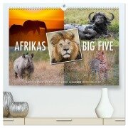 Emotionale Momente: Afrikas Big Five (hochwertiger Premium Wandkalender 2026 DIN A2 quer), Kunstdruck in Hochglanz - Ingo Gerlach GDT