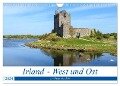 Irland - West und Ost (Wandkalender 2024 DIN A4 quer), CALVENDO Monatskalender - Andreas Jordan