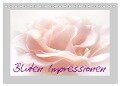 Blüten Impressionen (Tischkalender 2024 DIN A5 quer), CALVENDO Monatskalender - Claudia Burlager