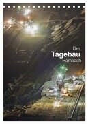 Cover-Bild zum Titel 'Der Tagebau Hambach (Tischkalender 2026 DIN A5 hoch), CALVENDO Monatskalender' von 'Horst K. Michael Grasser'