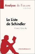 La Liste de Schindler de Thomas Keneally (Analyse de l'oeuvre) - Tara Dorrell
