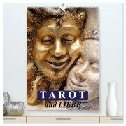Tarot und Liebe (hochwertiger Premium Wandkalender 2025 DIN A2 hoch), Kunstdruck in Hochglanz - Elisabeth Stanzer
