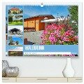 Waldbronn (hochwertiger Premium Wandkalender 2024 DIN A2 quer), Kunstdruck in Hochglanz - Klaus Eppele