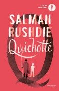 Cover-Bild zum Titel 'Quichotte' von 'Salman Rushdie'