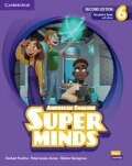 Super Minds Level 6 Student's Book with eBook American English - Herbert Puchta, Peter Lewis-Jones, Günter Gerngross