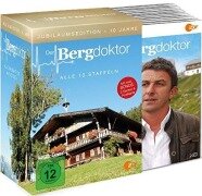 Cover-Bild zum Titel 'Der Bergdoktor' von 'Philipp Roth, Michael Baier, Stefanie Straka, Robert Schulte-Hemming, Jens Langbein'