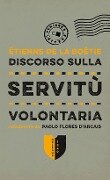 Cover-Bild zum Titel 'Discorso sulla servitù volontaria' von 'Etienne De La Boëtie'