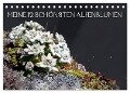 Meine 12 schönsten Alpenblumen (Tischkalender 2024 DIN A5 quer), CALVENDO Monatskalender - Christa Kramer