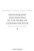 Photography & Painting-Four Essays (Op) - Armin Zweite, Benjamin H. D. Buchloh