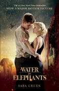Cover-Bild zum Titel 'Water for Elephants' von 'Sara Gruen'