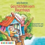 Cover-Bild zum Titel 'Geschichten vom Baumhaus' von 'Julia Boehme'