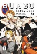 Bungo Stray Dogs 04 - Kafka Asagiri, Sango Harukawa