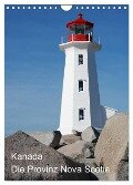 Kanada - Die Provinz Nova Scotia (Wandkalender 2024 DIN A4 hoch), CALVENDO Monatskalender - Willy Matheisl