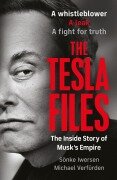 Cover-Bild zum Titel 'The Tesla Files' von 'Sönke Iwersen, Michael Verfürden'