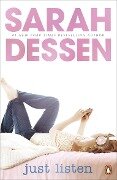 Cover-Bild zum Titel 'Just Listen' von 'Sarah Dessen'