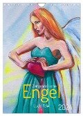 Zeitgenössische Engel (Wandkalender 2024 DIN A4 hoch), CALVENDO Monatskalender - Uschi Felix