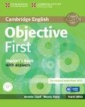 Objective First Student's Book with Answers - Annette Capel, Wendy Sharp