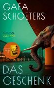 Cover-Bild zum Titel 'Das Geschenk' von 'Gaea Schoeters'