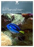 Riffbewohner - Bunte Fische, Anemonen und noch viel mehr (Wandkalender 2024 DIN A4 hoch), CALVENDO Monatskalender - Bianca Schumann