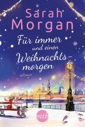Cover-Bild zum Titel 'Für immer und einen Weihnachtsmorgen' von 'Sarah Morgan'