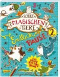 Die Schule der magischen Tiere: Endlich Pause! Das große Rätselbuch Band 2 - Nikki Busch, Margit Auer
