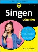 Cover-Bild zum Titel 'Singen für Dummies' von 'Pamelia S. Phillips'