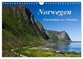 Norwegen - Faszination des Nordens (Wandkalender 2024 DIN A4 quer), CALVENDO Monatskalender - Anja Ergler