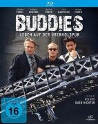 Cover-Bild zum Titel 'Buddies - Leben auf der Überholspur' von 'Mischa Hofmann, Philip Voges, Holger Karsten Schmidt, Robert Schulte-Hemming, Jens Langbein'